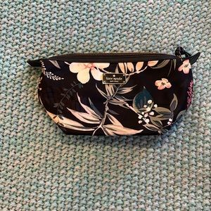 KATE SPADE FLORAL MAKE UP BAG